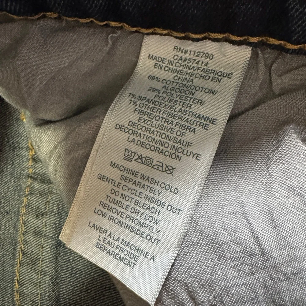 NWT True Religion Ricky Denim Shorts Men's Size 30 Relaxed Straight Raw Hem $159